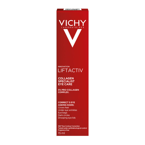 VICHY - LIFTACTIV Collagen Specialist 16 Soin Yeux - 15ml